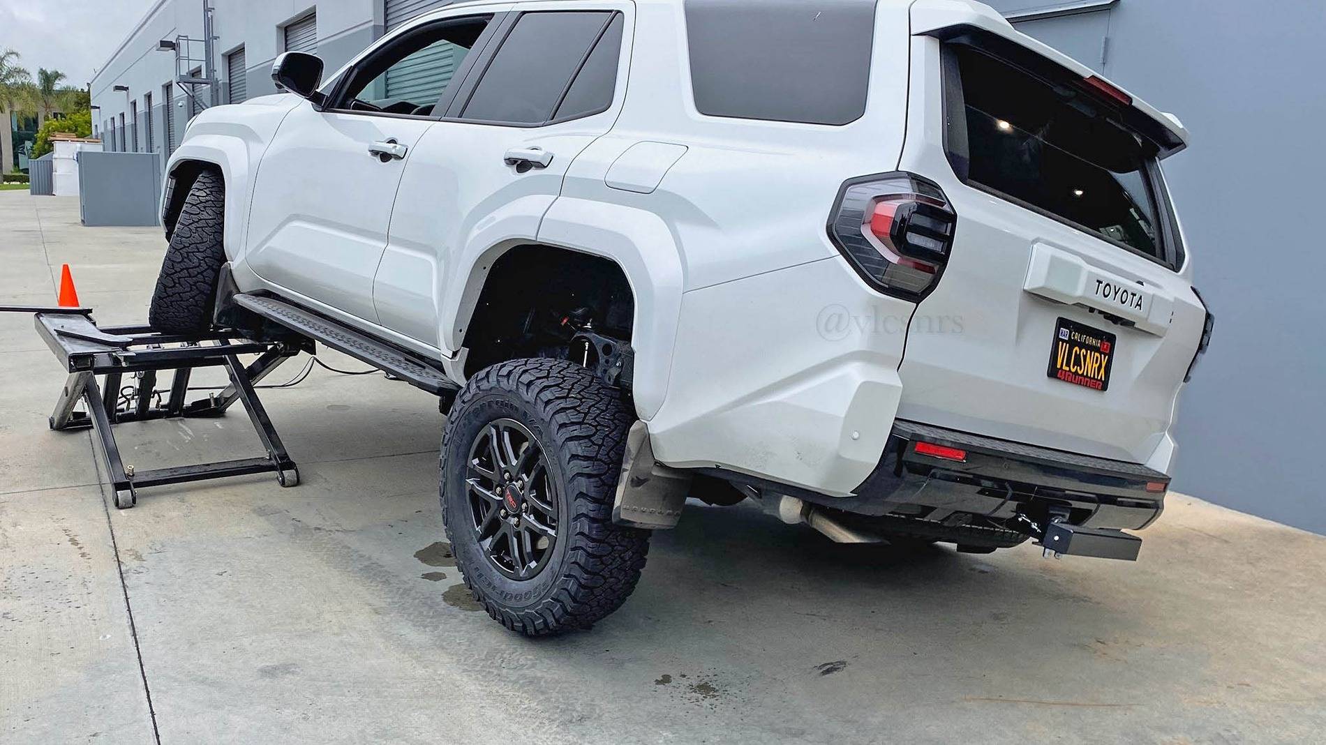 2025 4runner 6th gen Bilstein 5100 Suspension Lift Kit on 2025+ 4Runner 6th Gen Bilstein 5100 Suspension Lift Kit on 2025+ 4Runner 6th Gen 2