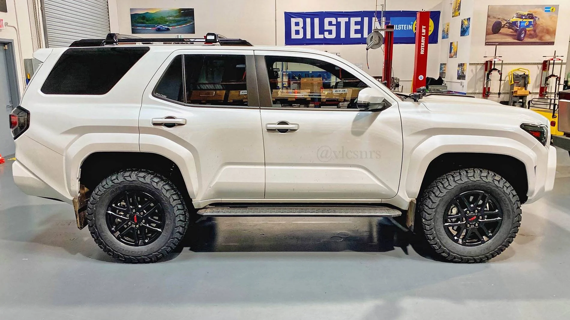 2025 4runner 6th gen Bilstein 5100 Suspension Lift Kit on 2025+ 4Runner 6th Gen Bilstein 5100 Suspension Lift Kit on 2025+ 4Runner 6th Gen 3