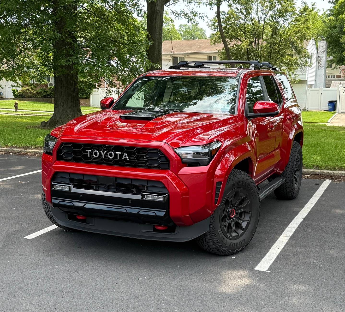 2025 Toyota 4runner SUPERSONIC RED Photos 4Runner 6th Gen (2025+) IMG_3988