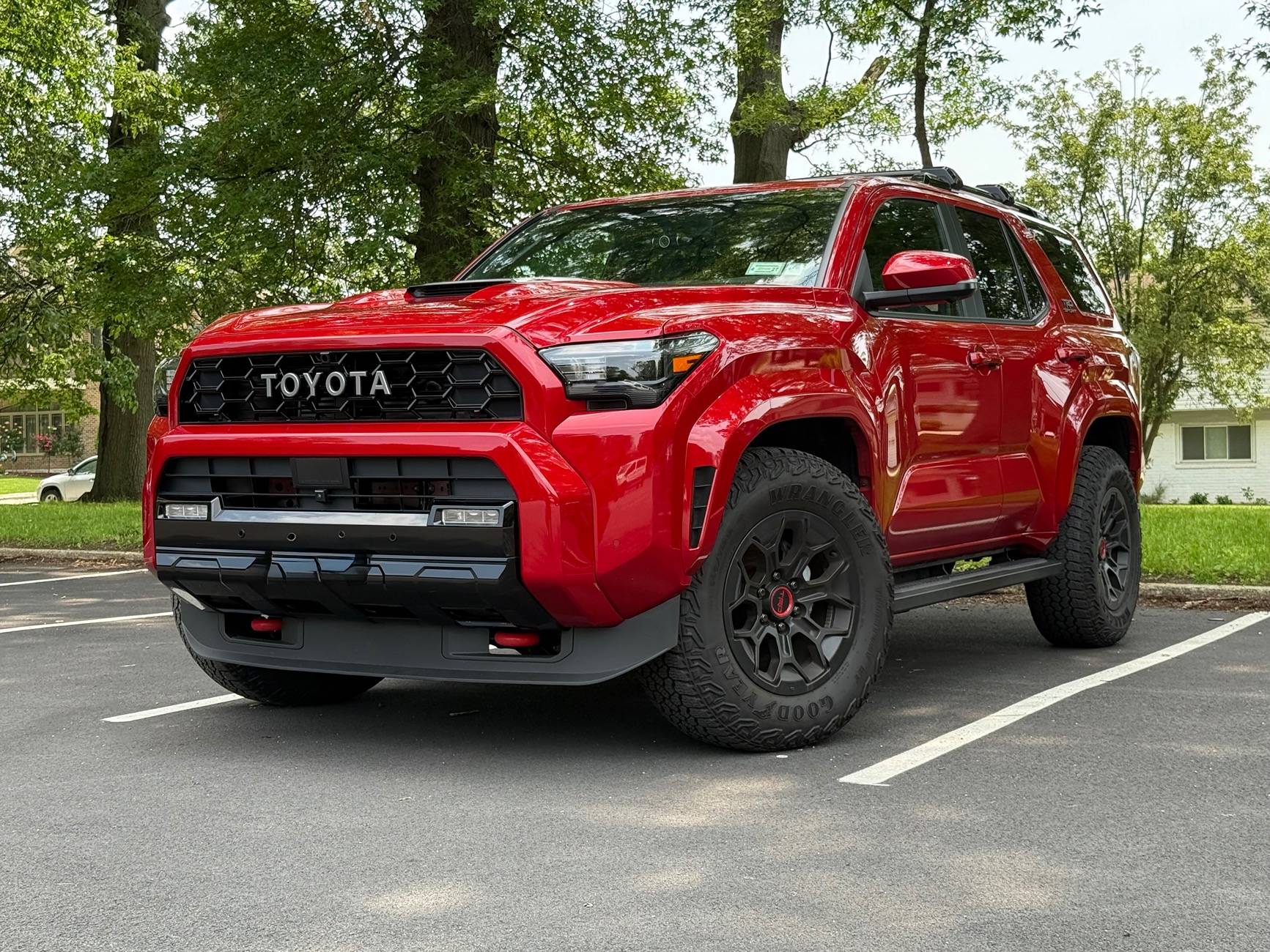 2025 Toyota 4runner SUPERSONIC RED Photos 4Runner 6th Gen (2025+) IMG_3996