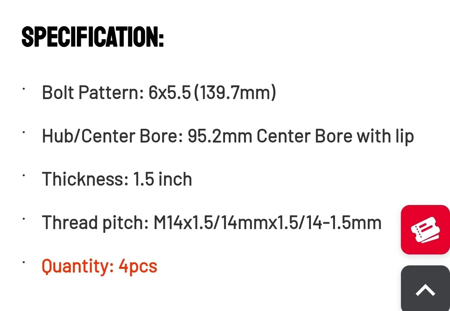 2025 4runner 6th gen KSP Wheel Spacers Screenshot_20250611_133717_Chrom