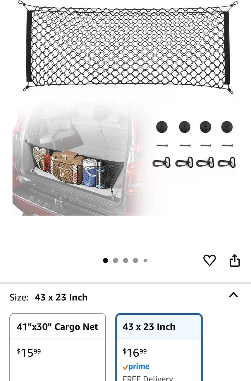 2025 4runner 6th gen Cheap Mods for 6th Gen? IMG_9612