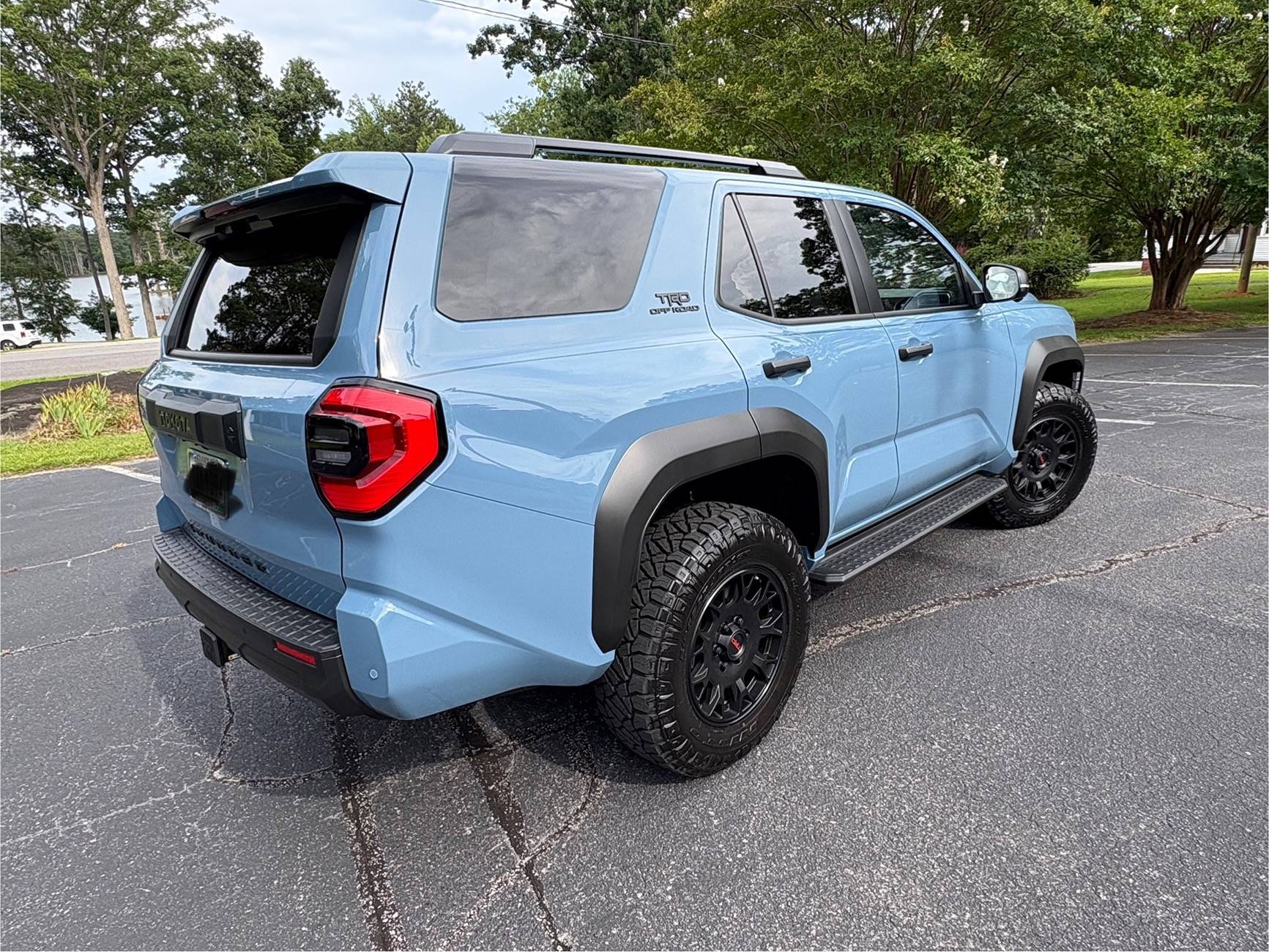 2025 4runner 6th gen HERITAGE BLUE Photos 4Runner 6th Gen (2025+) IMG_0184
