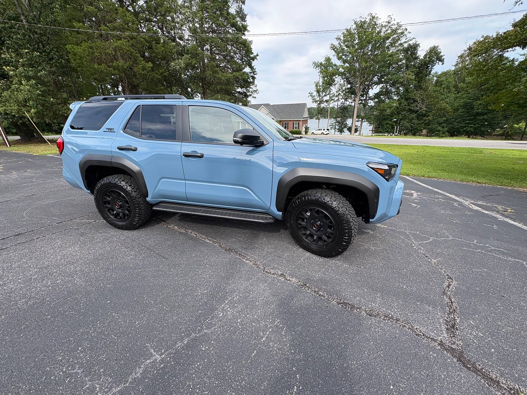2025 4runner 6th gen HERITAGE BLUE Photos 4Runner 6th Gen (2025+) IMG_0180