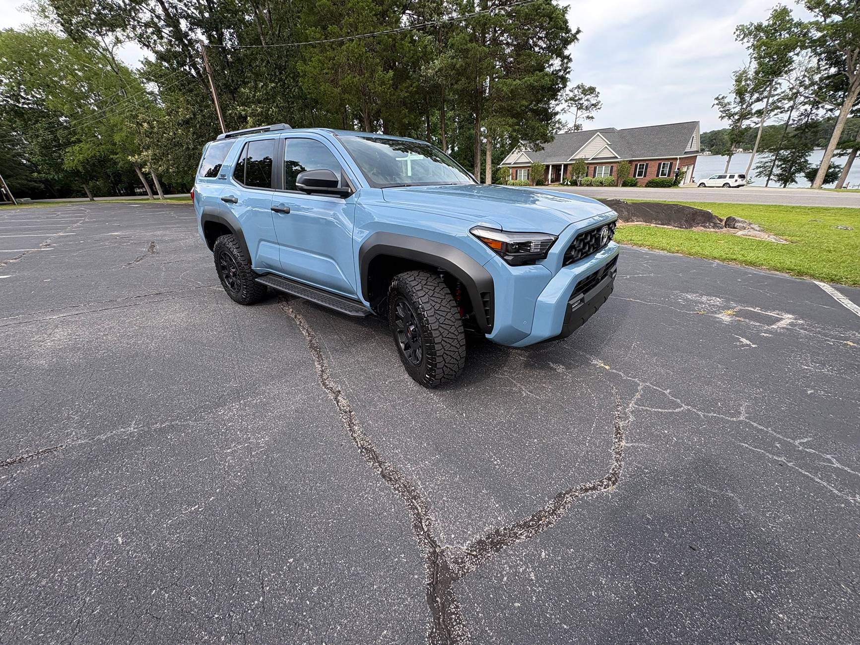 2025 4runner 6th gen HERITAGE BLUE Photos 4Runner 6th Gen (2025+) IMG_0181