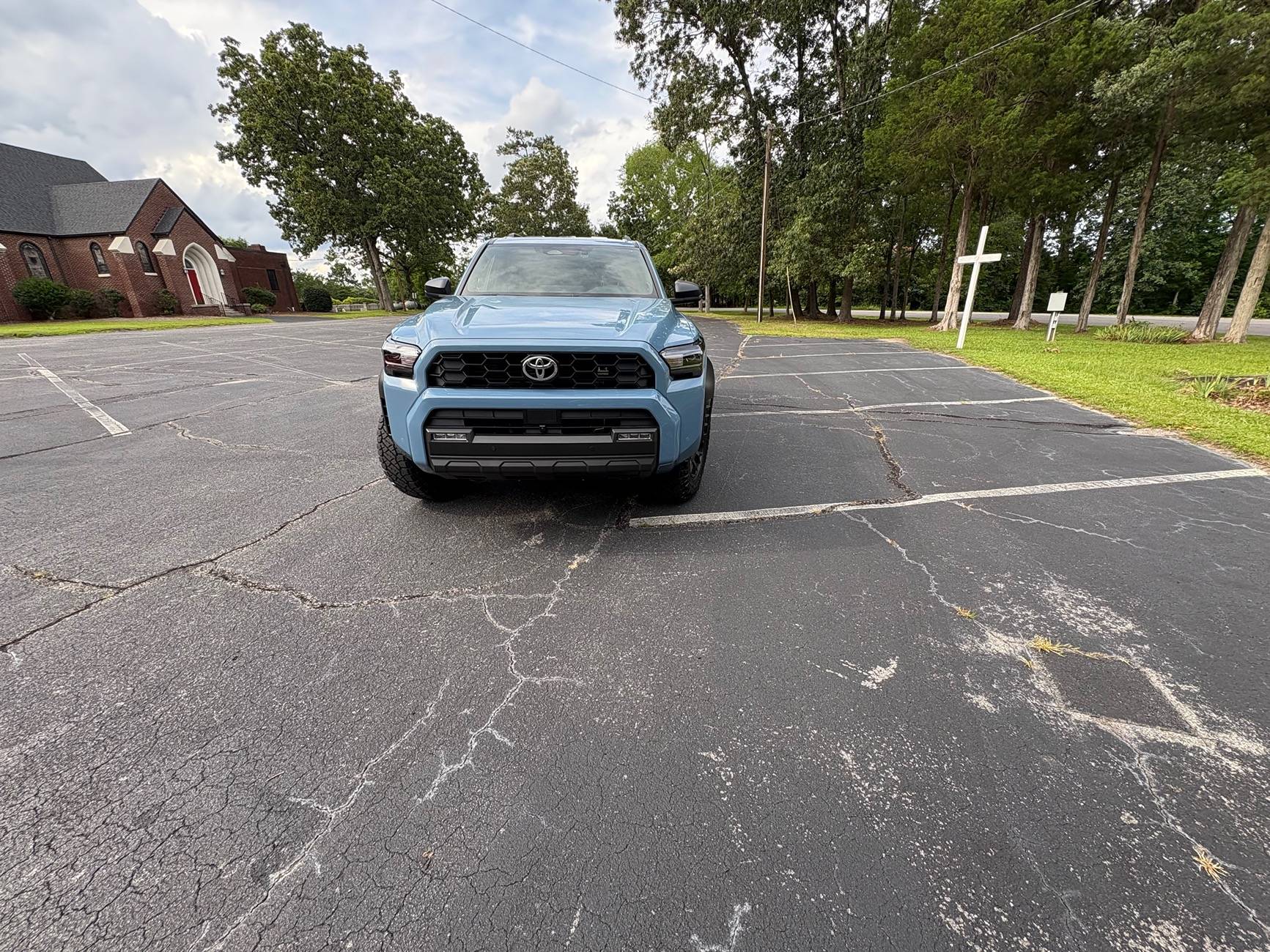 2025 4runner 6th gen HERITAGE BLUE Photos 4Runner 6th Gen (2025+) IMG_0182