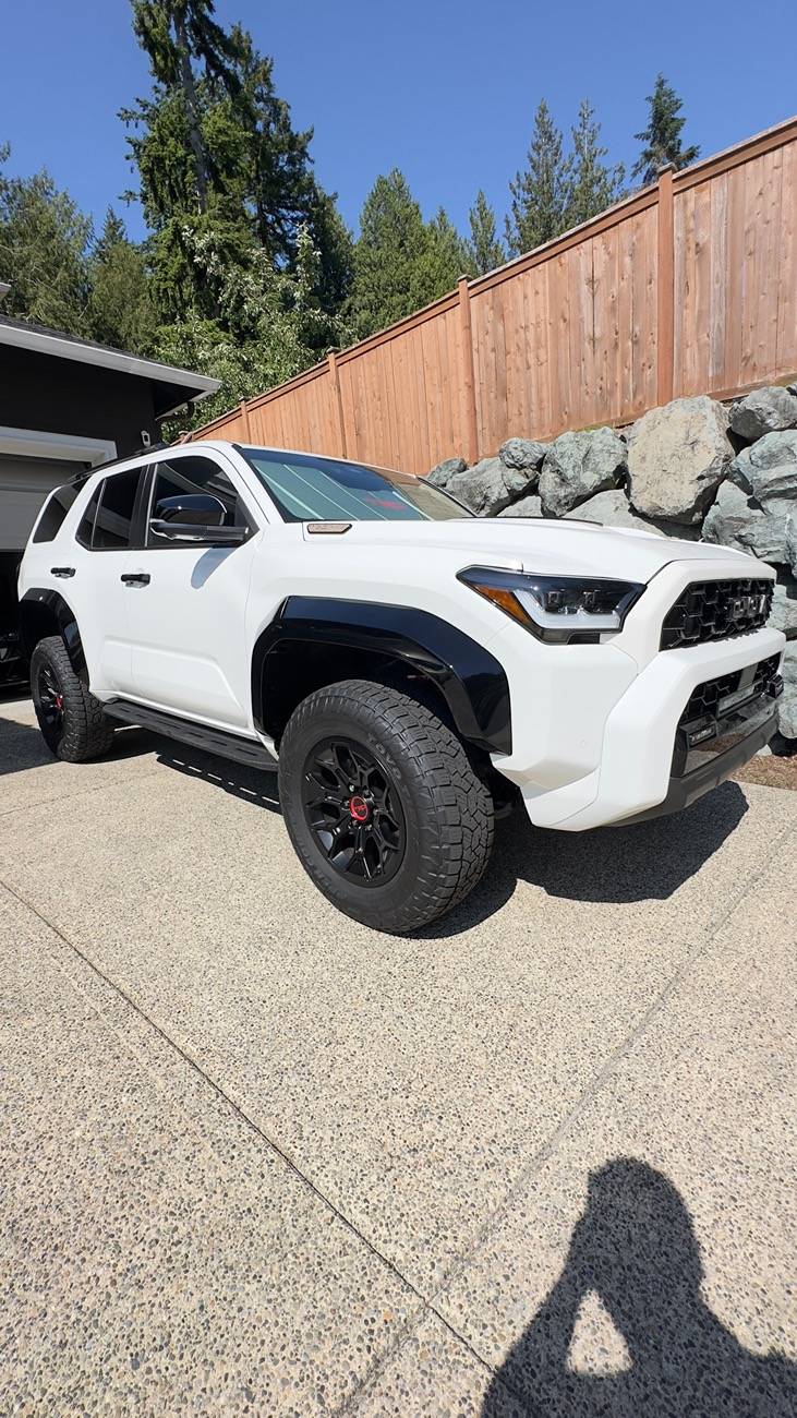 2025 4runner 6th gen Finally, MY Ice Cap 2025 4Runner TRD Pro is here!!! Thoughts, questions, reviews, and the build IMG_0086