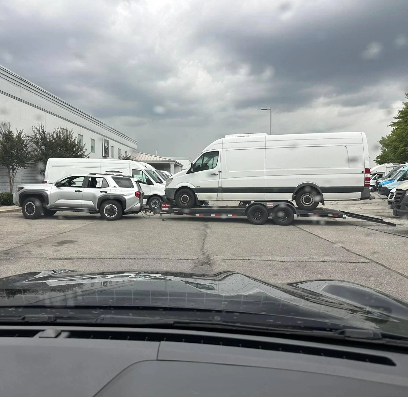 2025 4runner 6th gen Might be a bit overloaded u89893tswc6f1