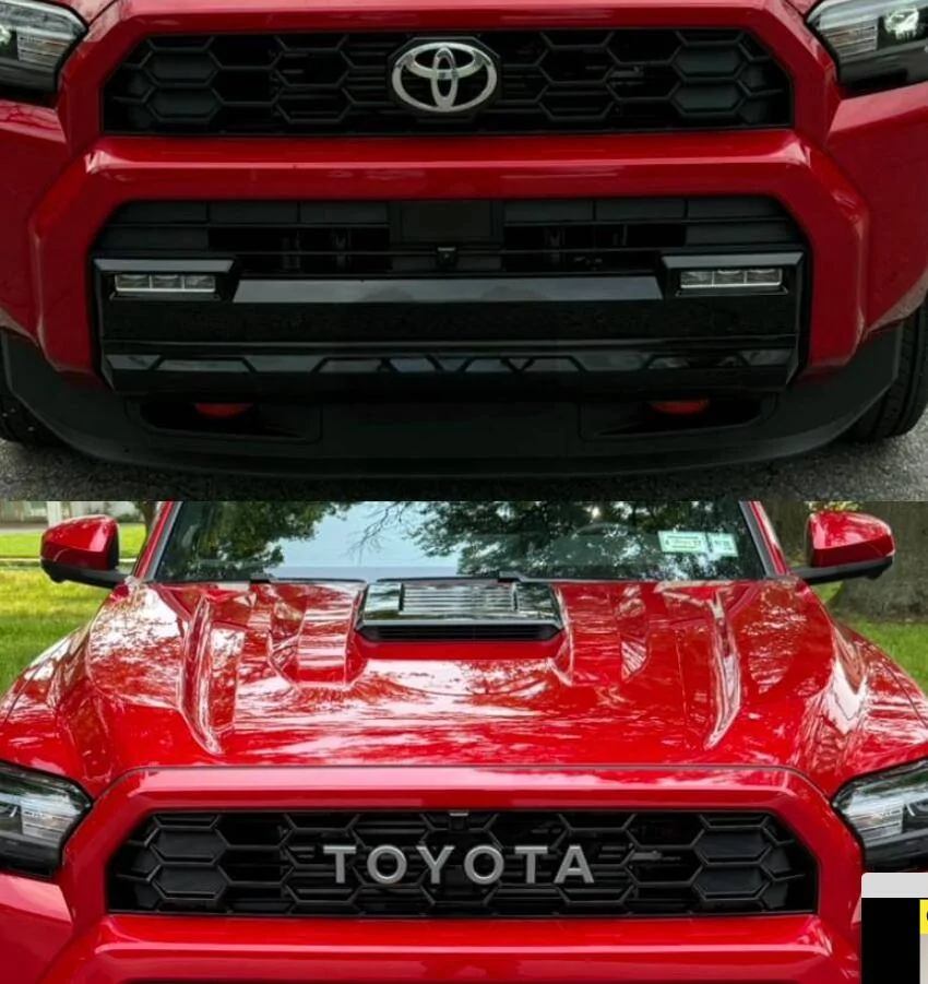 2025 4runner 6th gen TRD Pro Grille & Wheels installed - updated pics (on TRD Sport) 1749739127346-nq