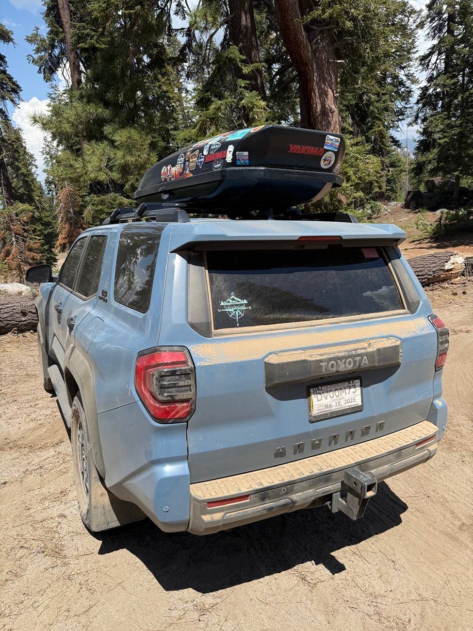 2025 4runner 6th gen 5K mile road trip completed TX to CA, with camping & offroading IMG_1211