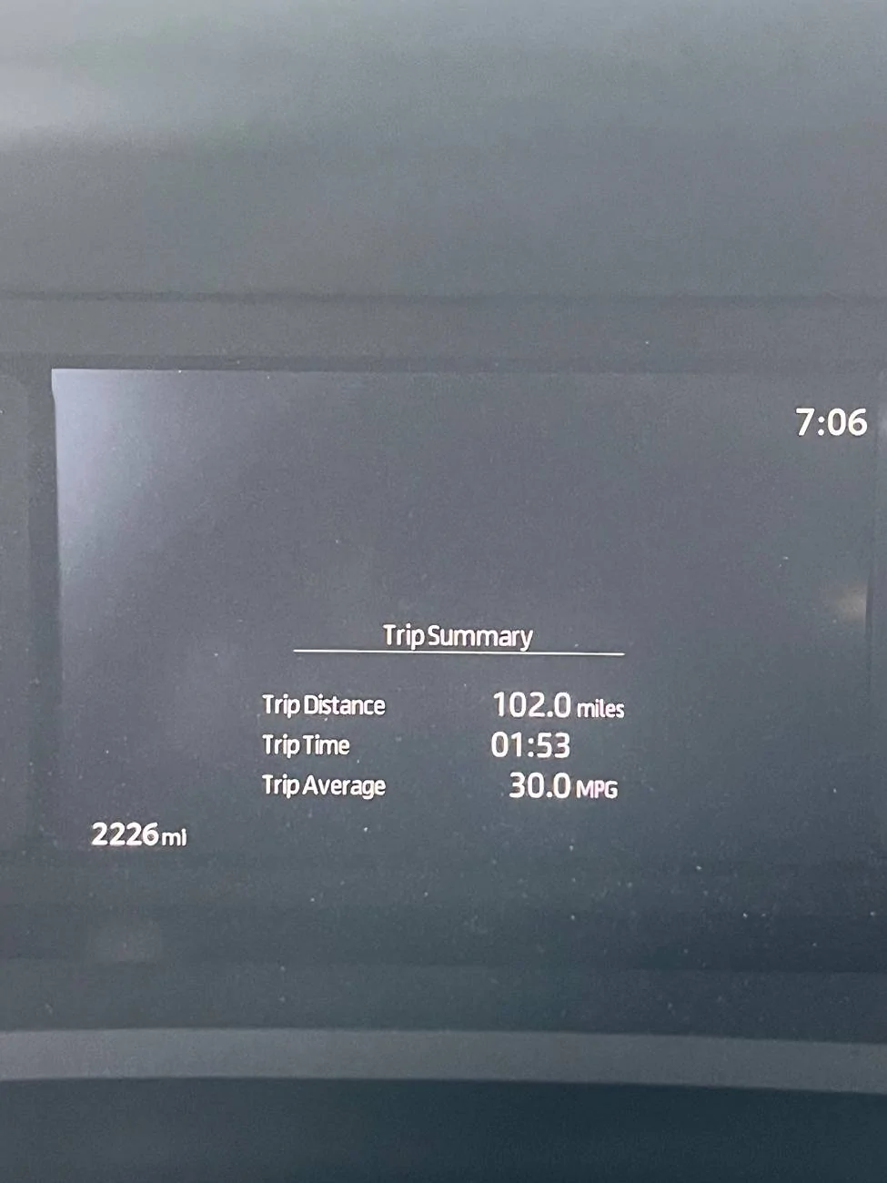 2025 4runner 6th gen Real World MPG by Owners (gas non-hybrid 4Runner) - Post Yours ⛽️ IMG_2312