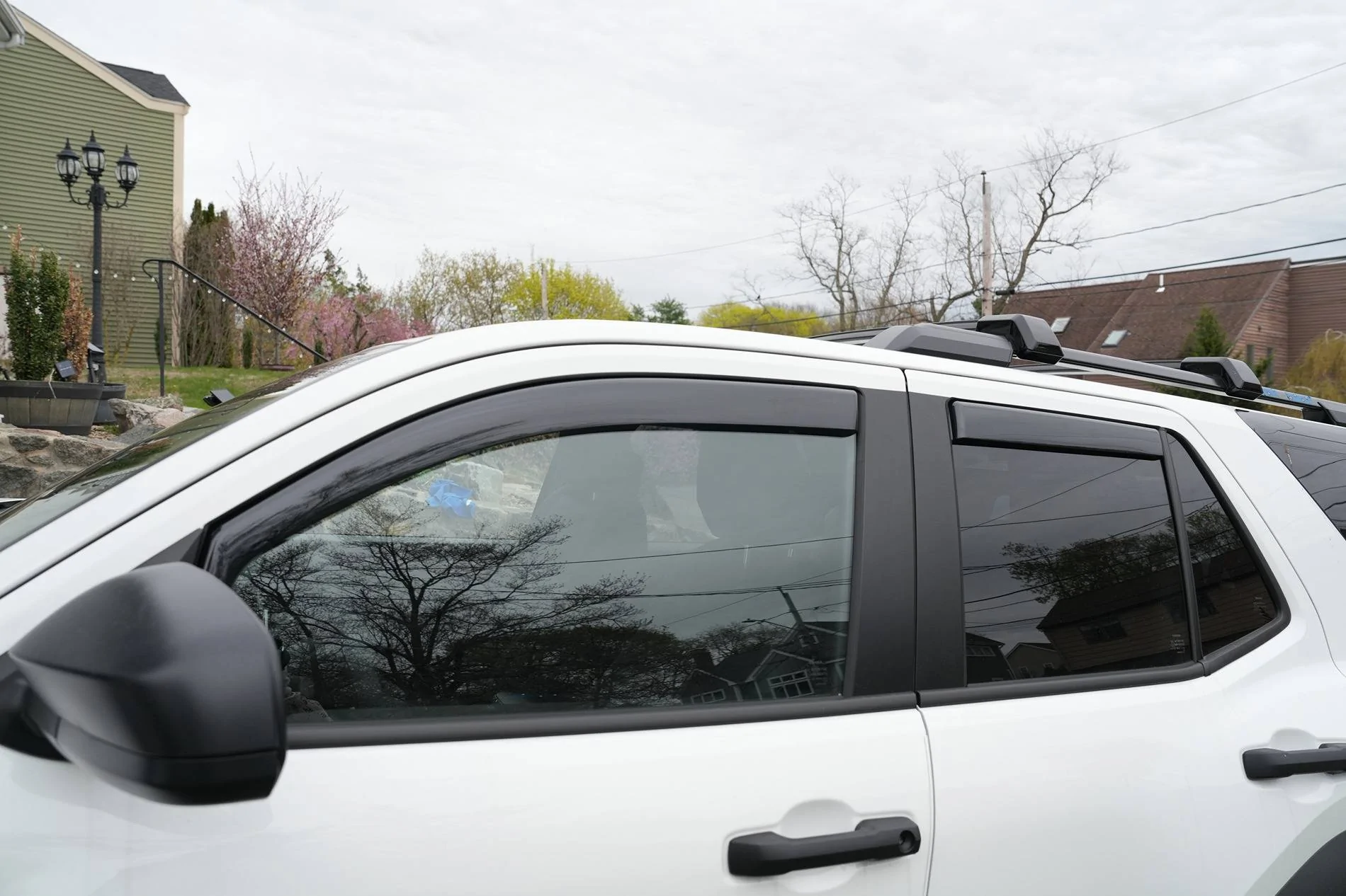 2025 4runner 6th gen ✨Zekzoop Looking for Free-Trial Volunteers! -  Window Visor Rain Guards 25款丰田超霸内嵌晴雨挡（不带亮条）装车