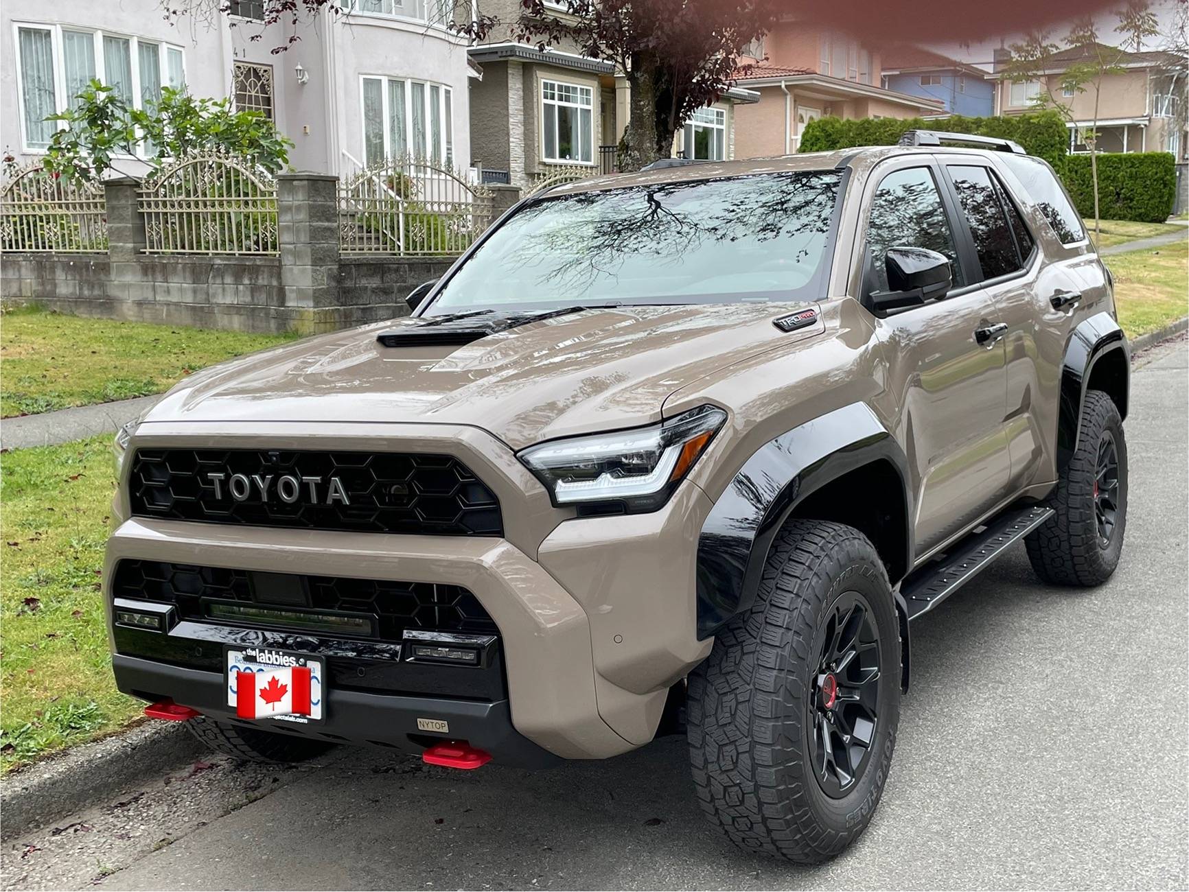 2025 4runner 6th gen NYTOP 2024 4Runner TRD Sport Build w/ Carbon Fiber Fender Flares & More (off-roading at Lytle Creek, CA) 1749778205495-wb