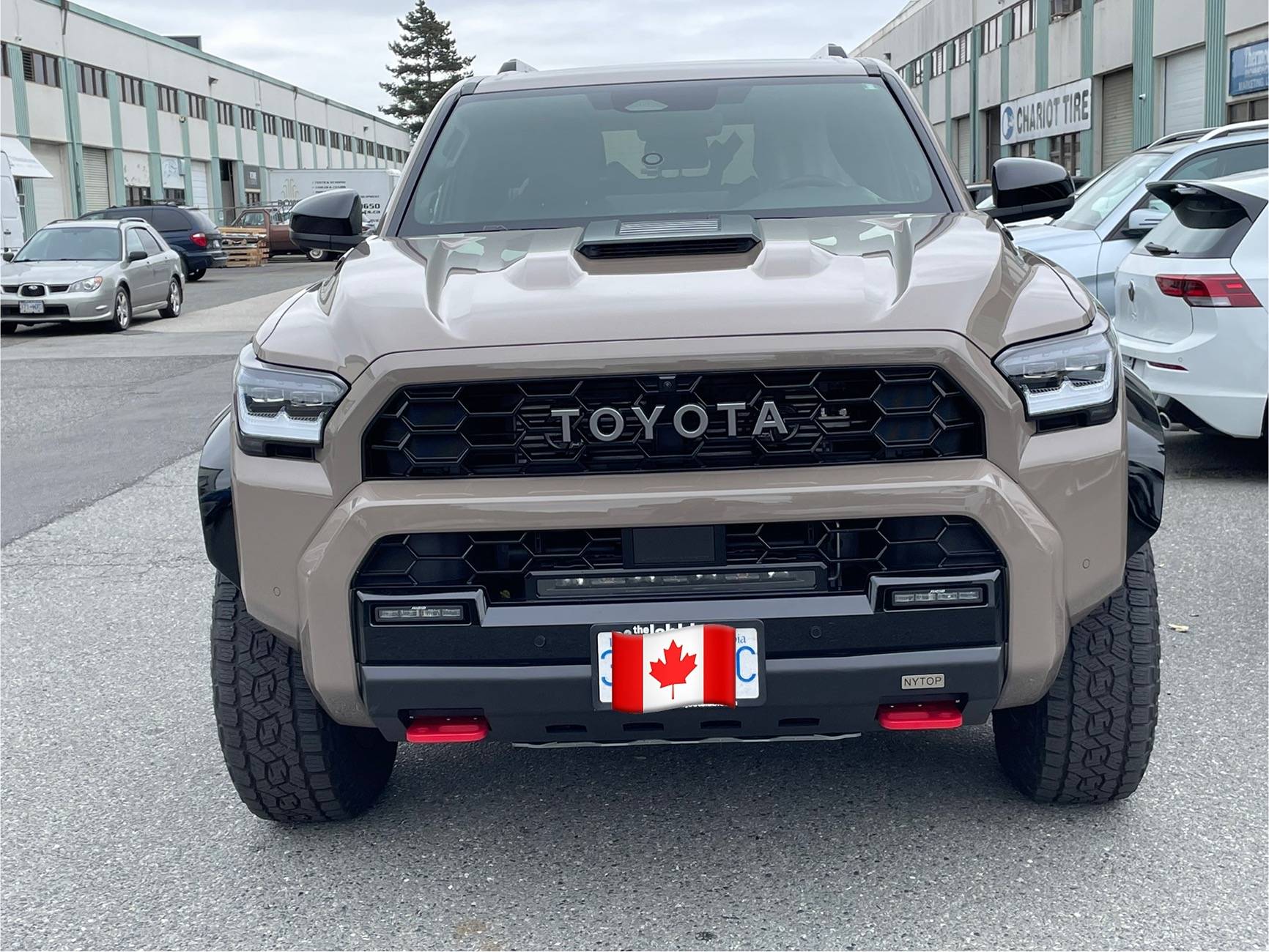 2025 4runner 6th gen NYTOP 2024 4Runner TRD Sport Build w/ Carbon Fiber Fender Flares & More (off-roading at Lytle Creek, CA) 1749778230730-ry