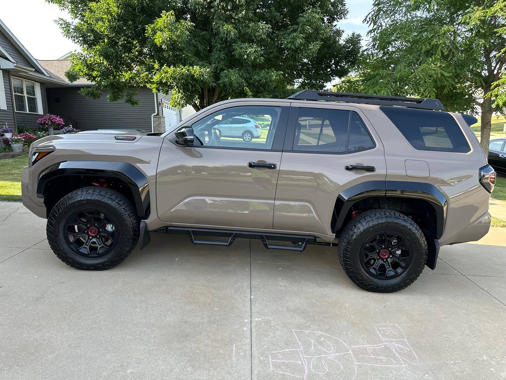 2025 4runner 6th gen ✨Zekzoop Looking for Free-Trial Volunteers! -  Window Visor Rain Guards IMG_5920