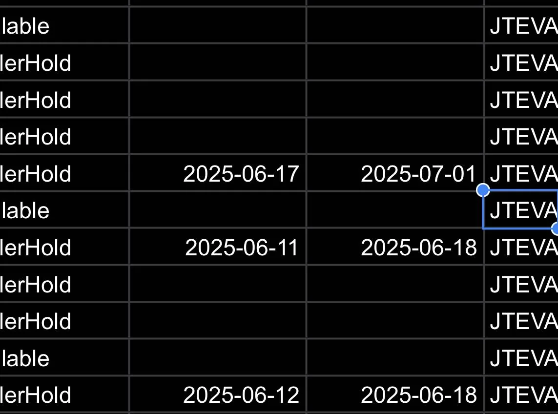 2025 4runner 6th gen 2025 / 2026 4Runner Search: Available Inventory Allocations List - MSRP vs List Price, VIN, ETA, Ship Status, Dealers, Hold Status IMG_3014