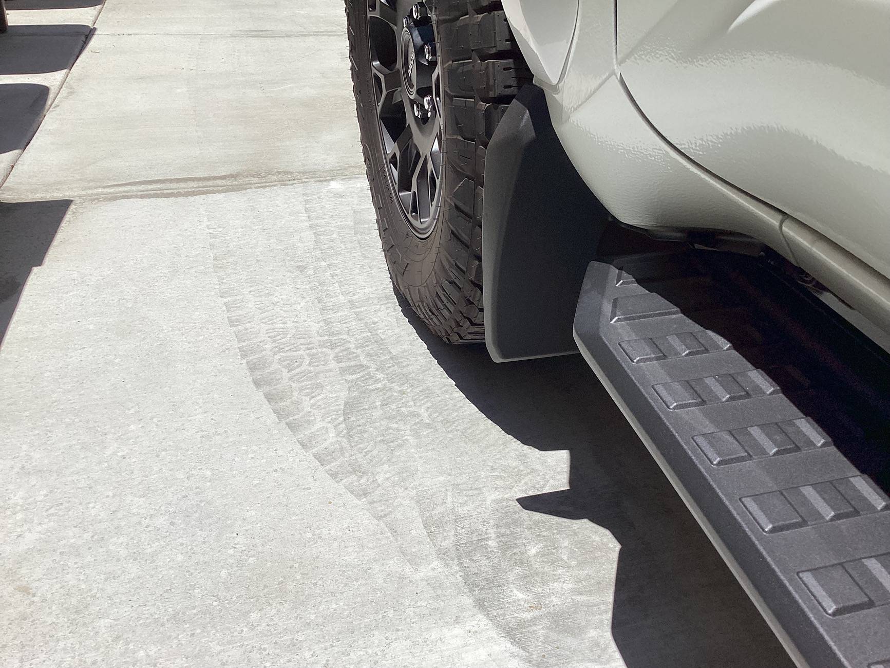 2025 4runner 6th gen Part number for OEM mud guards that fit Off Road Premium? IMG_0237