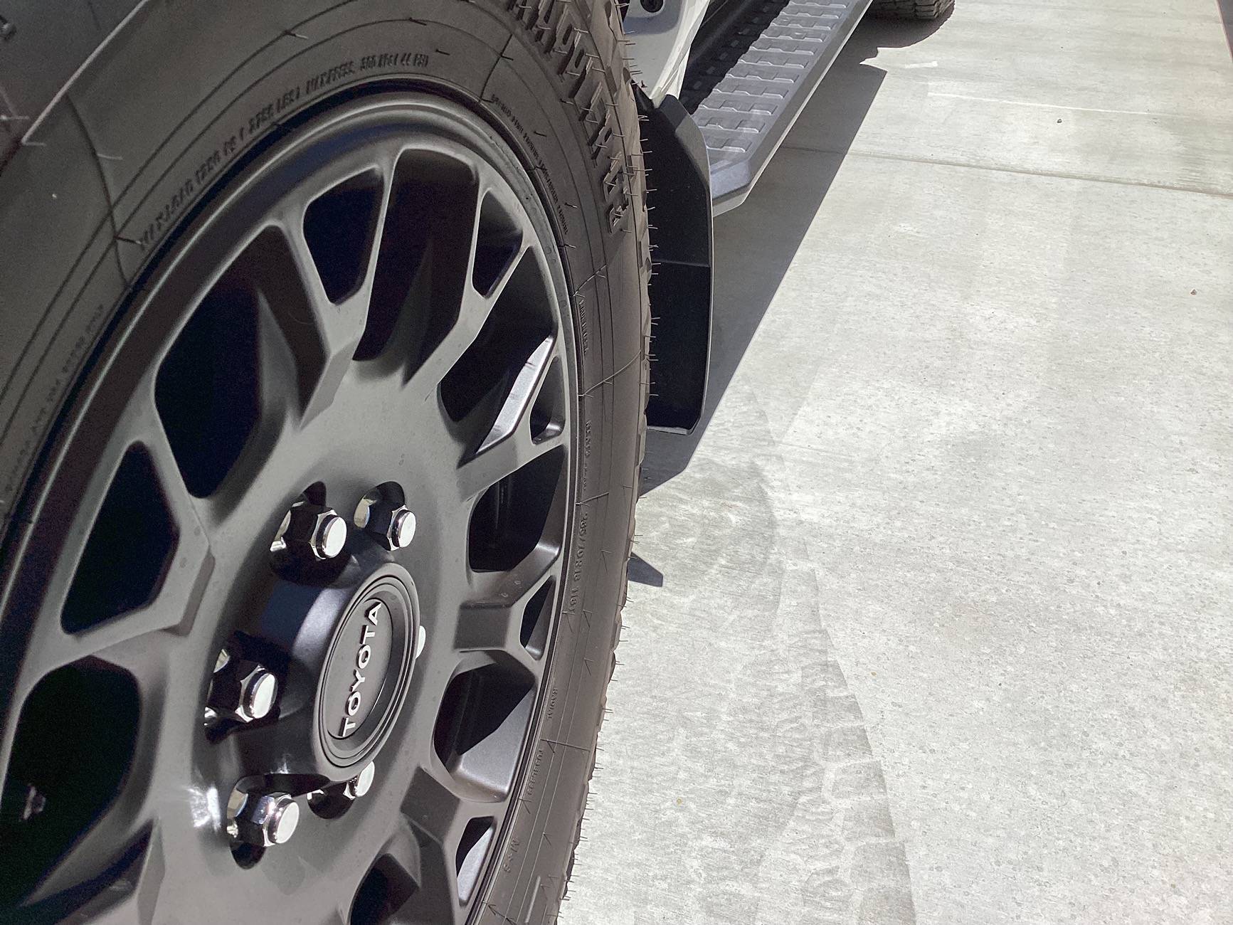 2025 4runner 6th gen Part number for OEM mud guards that fit Off Road Premium? IMG_0238