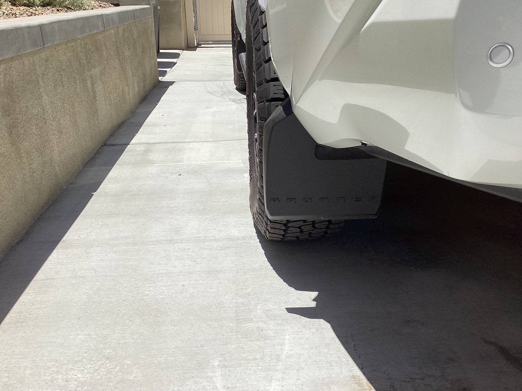 2025 4runner 6th gen Part number for OEM mud guards that fit Off Road Premium? IMG_0236