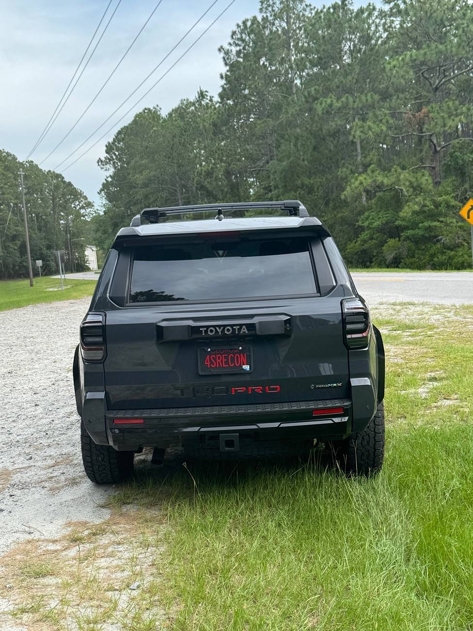 2025 4runner 6th gen 2025+ 6th gen TRD PRO tailgate rear emblem letters - inlays / inserts installed (TOYOTA & TRD PRO) IMG_6698