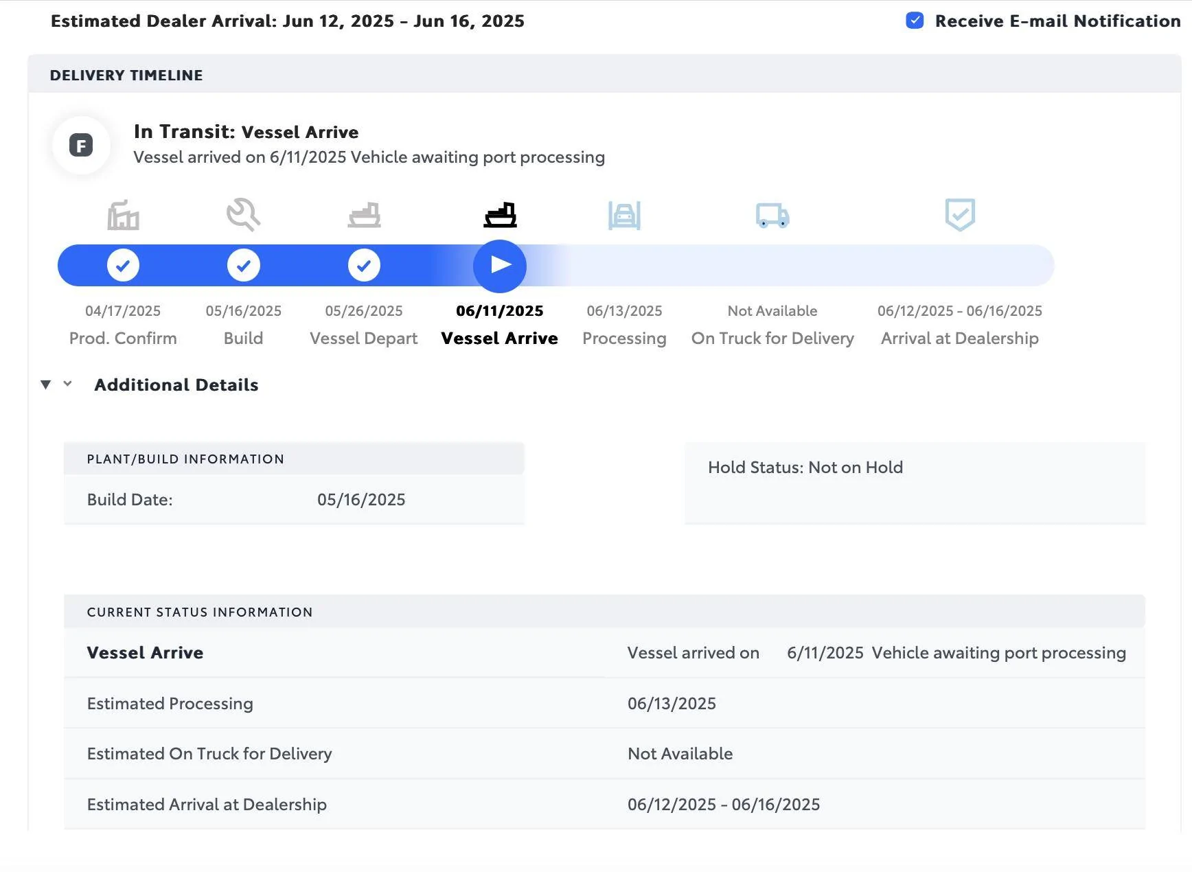 2025 4runner 6th gen 2025 / 2026 4Runner Search: Available Inventory Allocations List - MSRP vs List Price, VIN, ETA, Ship Status, Dealers, Hold Status IMG_7045