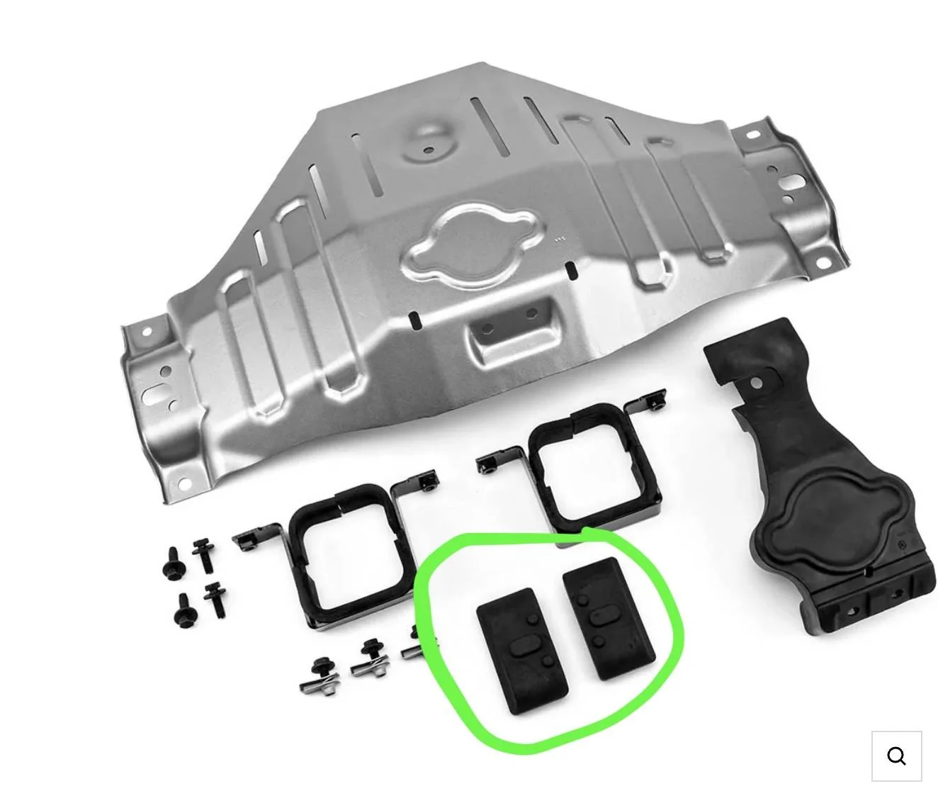 2025 4runner 6th gen Skid Plates Part Numbers - Rear differential skid plate clarification + front & transfer case skid install Untitled
