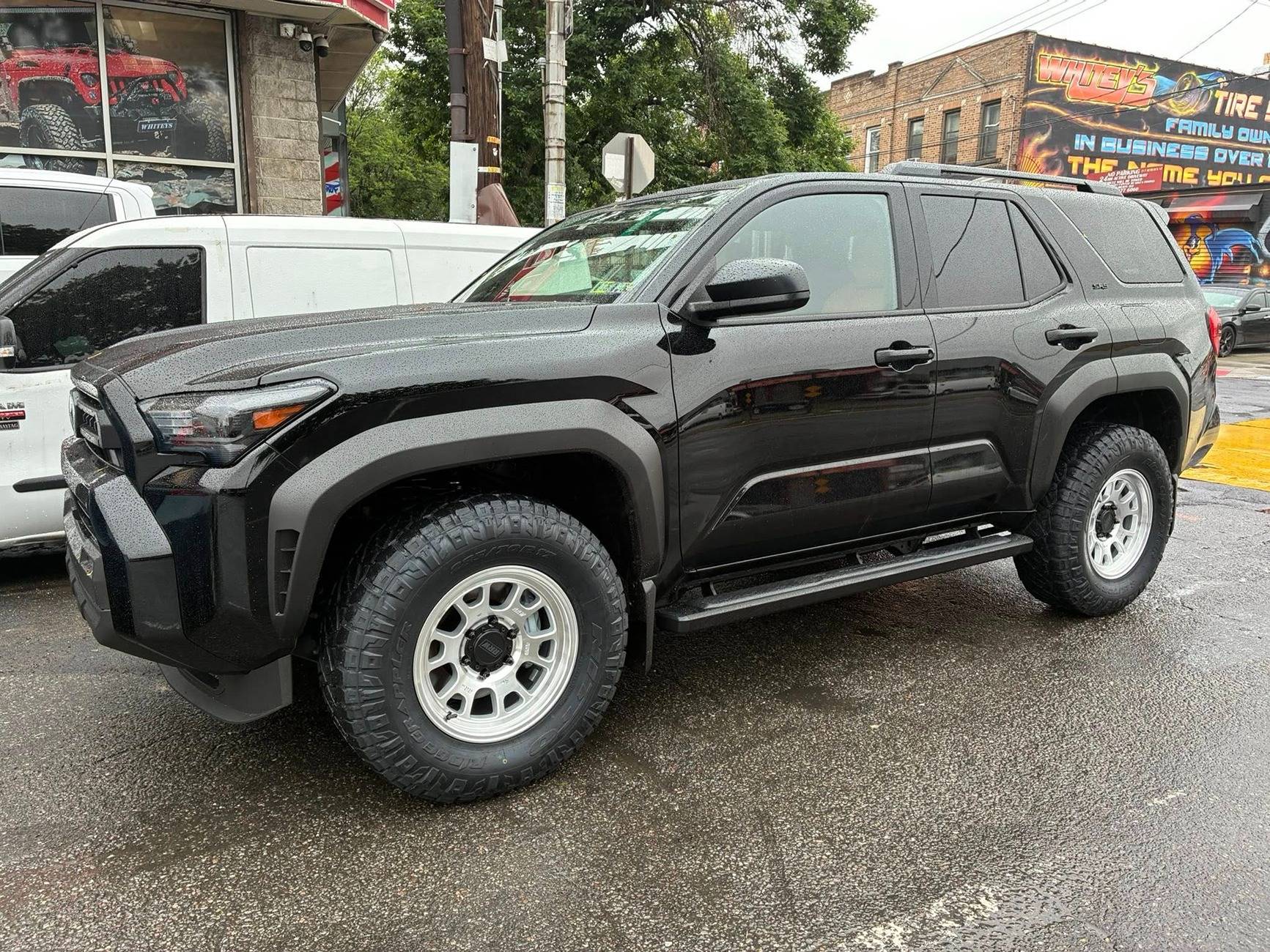 2025 4runner 6th gen Aftermarket Wheels, Bigger Tires, Lift Kits (Compilation) for 2025+ 4Runner 6th Gen -- Add Yours! 2025 4runner SR5 Nitto Grappler tire 285:70:17 RRW rr5 s-flow 17x8.5 wheels +25 offset 1