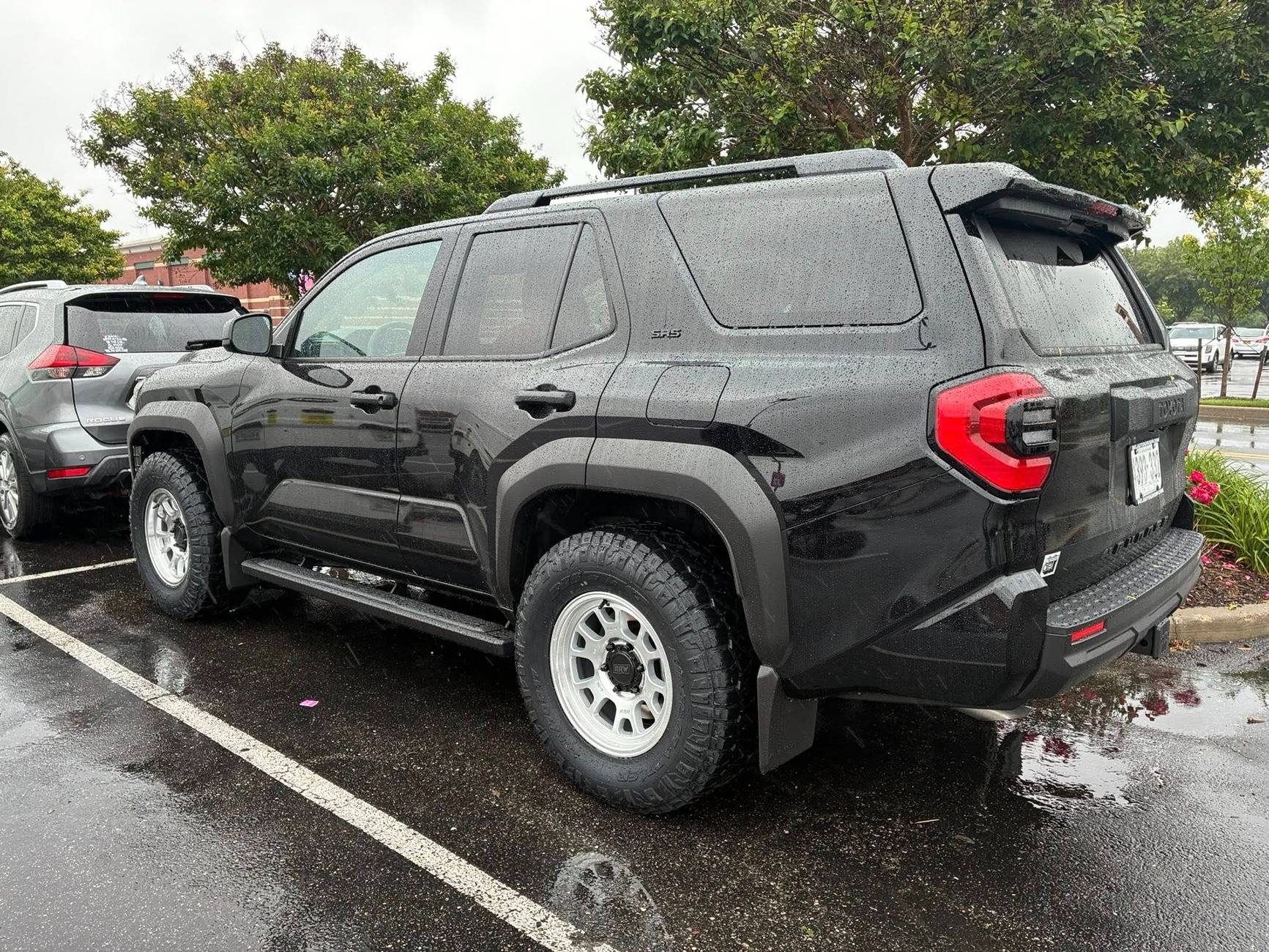 2025 4runner 6th gen Aftermarket Wheels, Bigger Tires, Lift Kits (Compilation) for 2025+ 4Runner 6th Gen -- Add Yours! 2025 4runner SR5 Nitto Grappler tire 285:70:17 RRW rr5 s-flow 17x8.5 wheels +25 offset 2