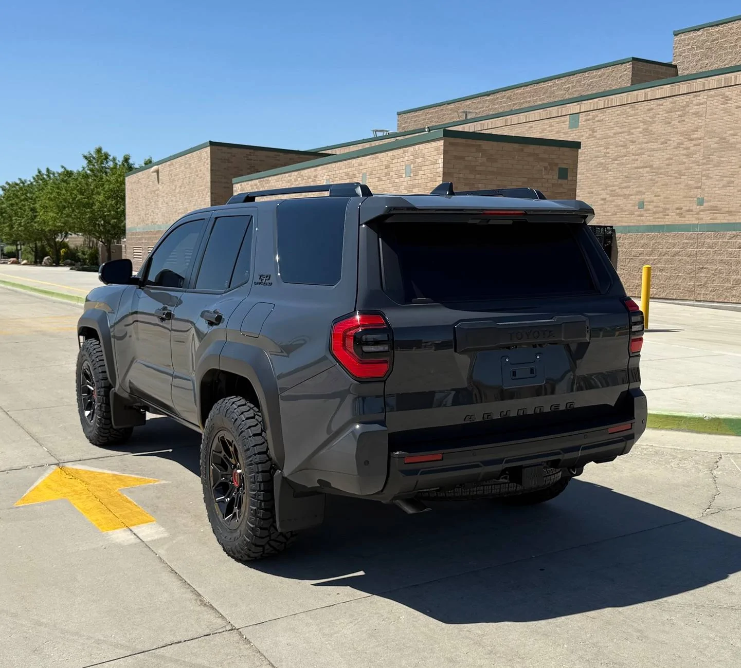 2025 Toyota 4runner Red Tail Lights Had To Go IMG_0202