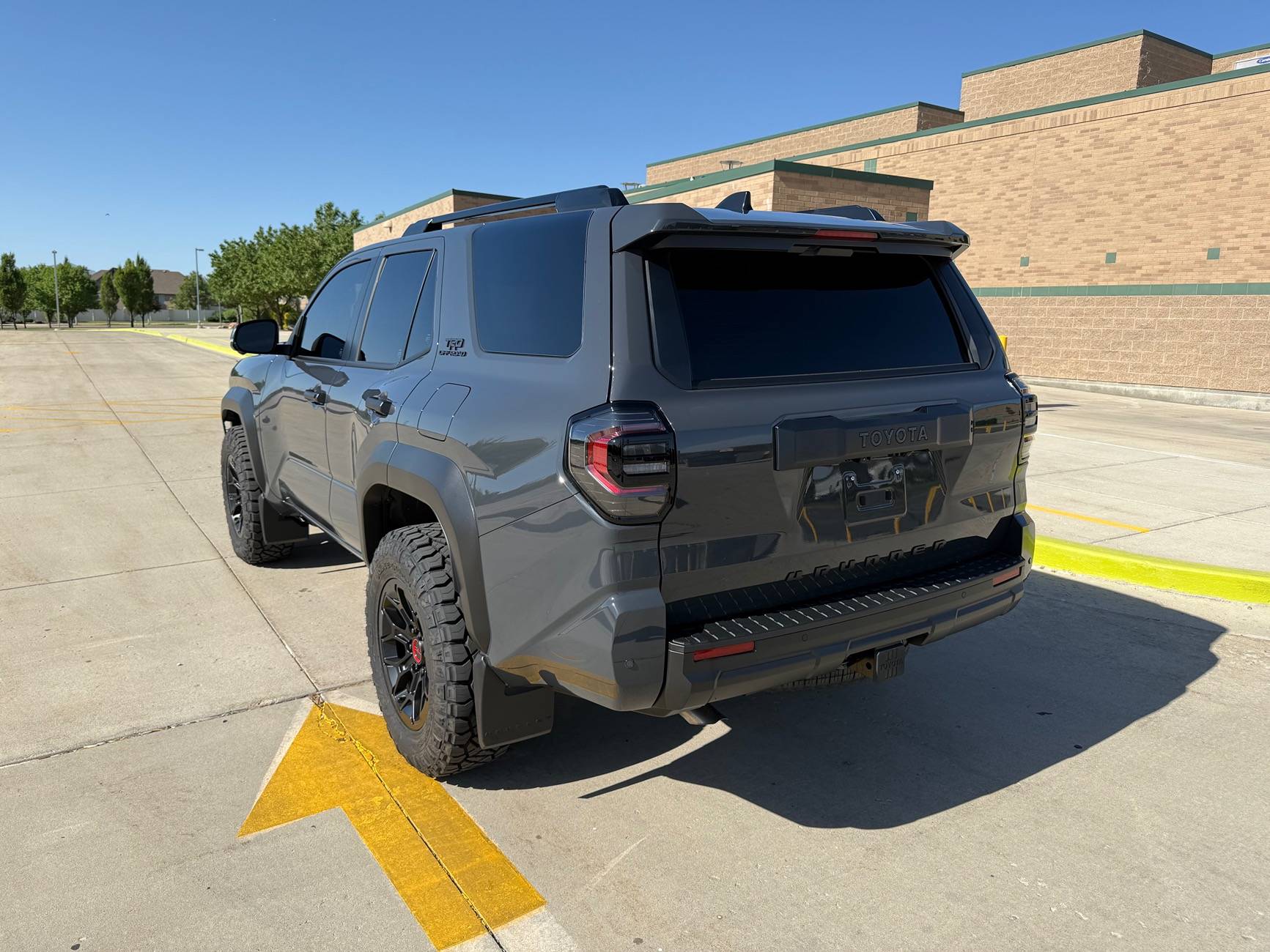 2025 Toyota 4runner Red Tail Lights Had To Go IMG_0239