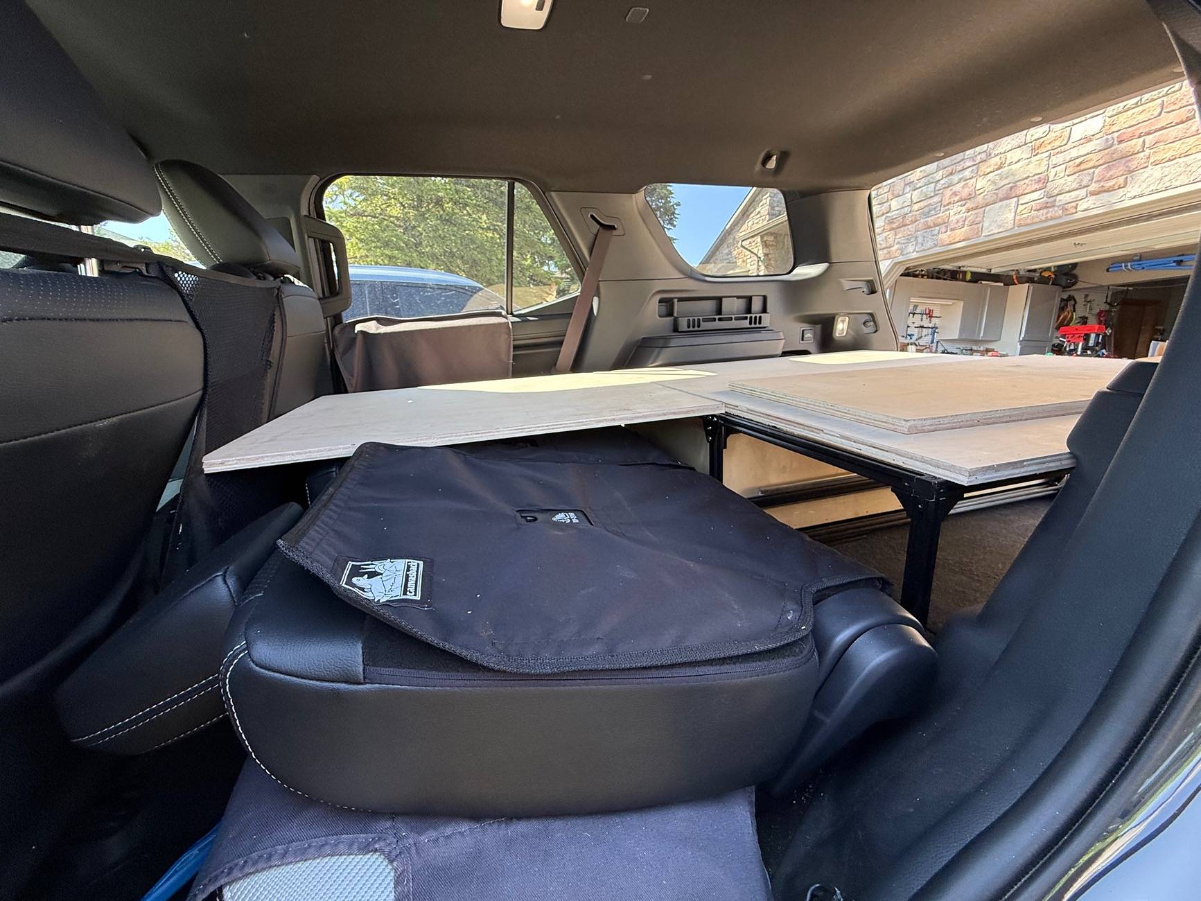 2025 4runner 6th gen DIY Cargo Drawer System and Leveling Platform for Cargo Area IMG_2587