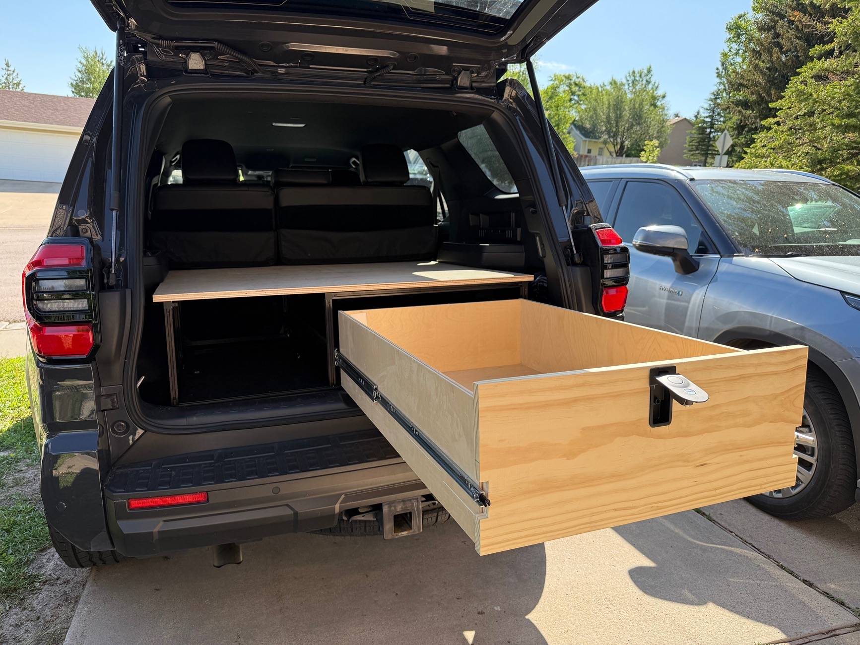 2025 4runner 6th gen DIY Cargo Drawer System and Leveling Platform for Cargo Area IMG_2584