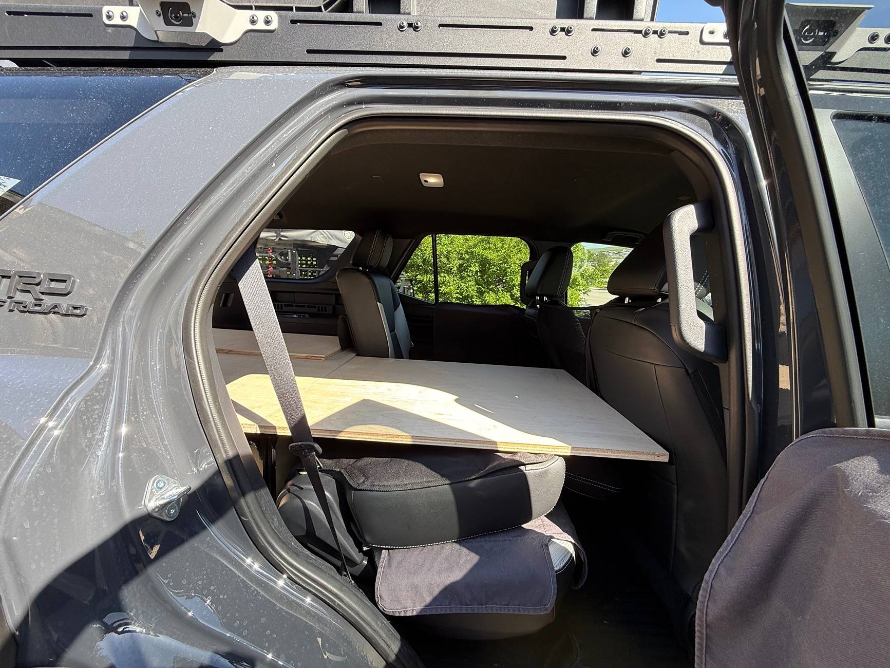 2025 4runner 6th gen DIY Cargo Drawer System and Leveling Platform for Cargo Area IMG_2590