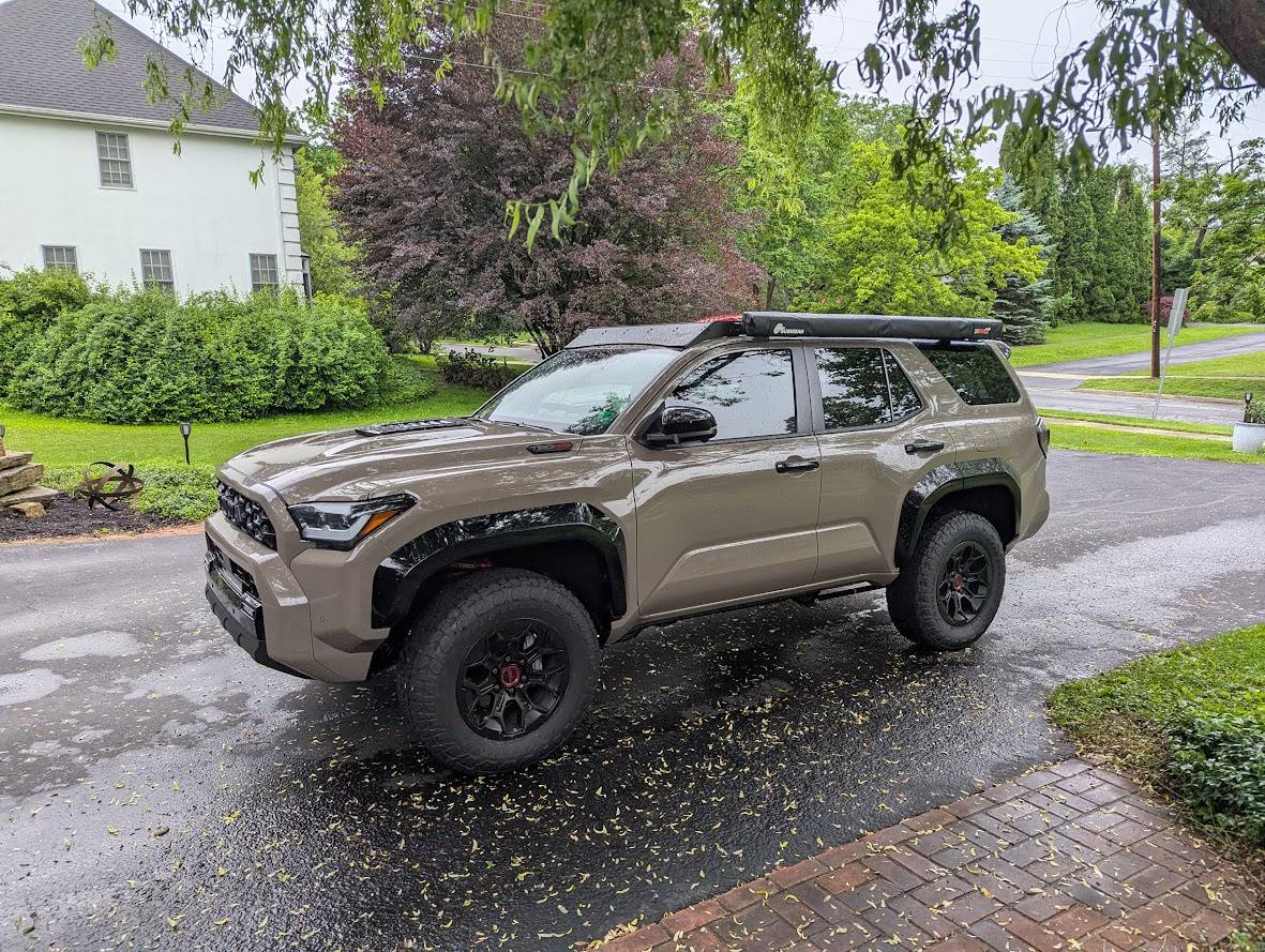 2025 4runner 6th gen Mudbath 4Runner TRD Pro Build AMKginQ