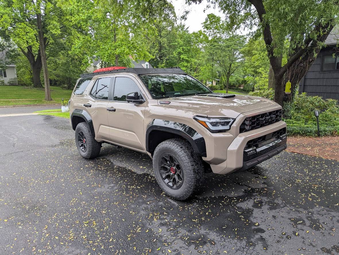 2025 4runner 6th gen Mudbath 4Runner TRD Pro Build HUpwz3