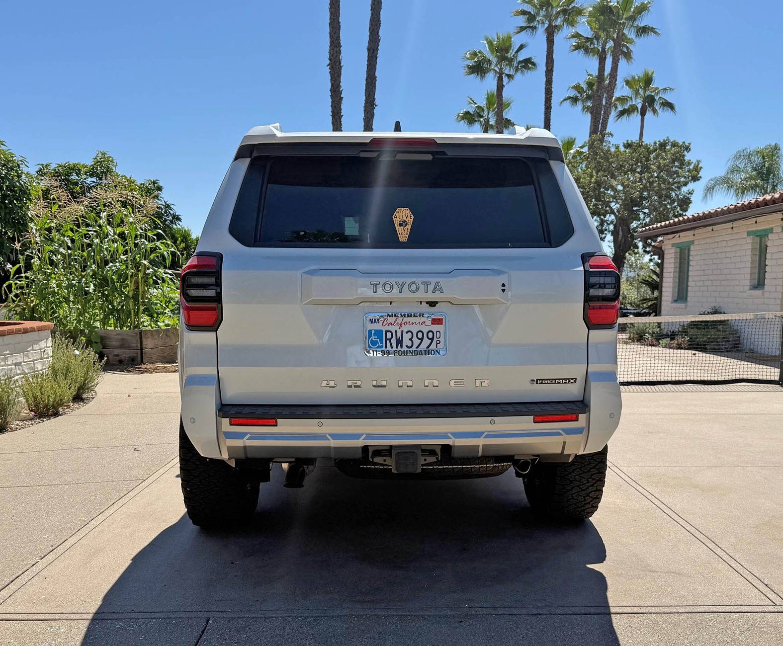 2025 4runner 6th gen Aftermarket Wheels, Bigger Tires, Lift Kits (Compilation) for 2025+ 4Runner 6th Gen -- Add Yours! IMG_6284