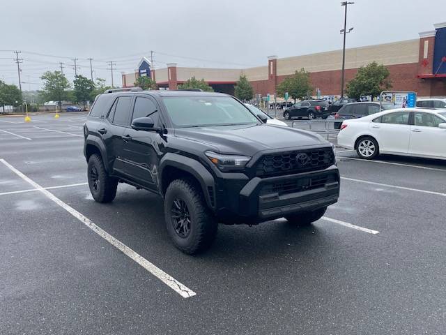 2025 Toyota 4runner Black TRD Off-Road Premium i-Force Max Hybrid w/ Radflo coilovers & shocks, Icon Vector wheels, KO2 tires & more IMG_8689