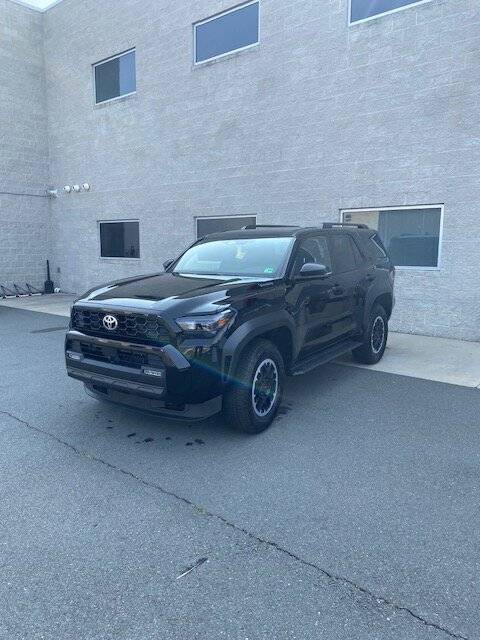 2025 Toyota 4runner Black TRD Off-Road Premium i-Force Max Hybrid w/ Radflo coilovers & shocks, Icon Vector wheels, KO2 tires & more IMG_8626