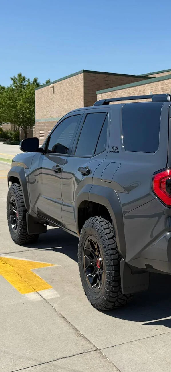2025 Toyota 4runner 33" Nitto Terra Grappler tires (265/70r18) installed on 18" Factory Upgrade TRD Wheels IMG_0208