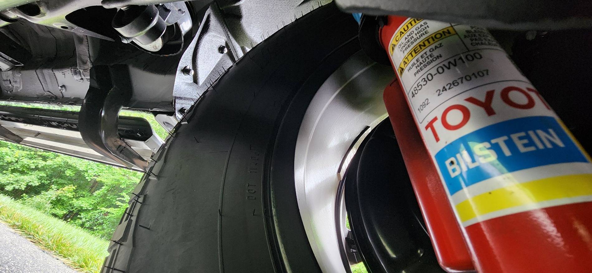 2025 4runner 6th gen Off-Road stock suspension part number 20250616_103722