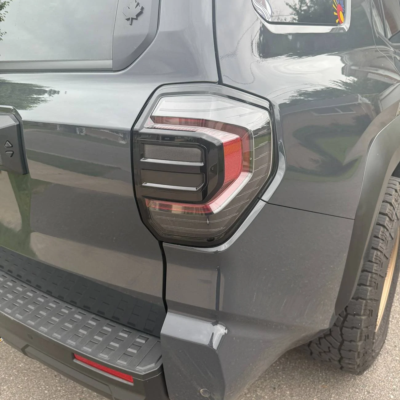 2025 Toyota 4runner Red Tail Lights Had To Go IMG_8488