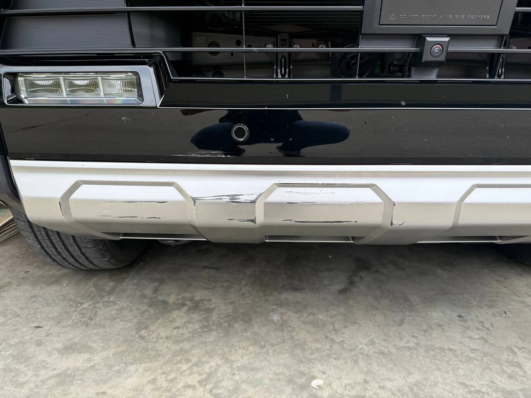 2025 4runner 6th gen Not even 1500 miles… Need a part number please IMG_0817