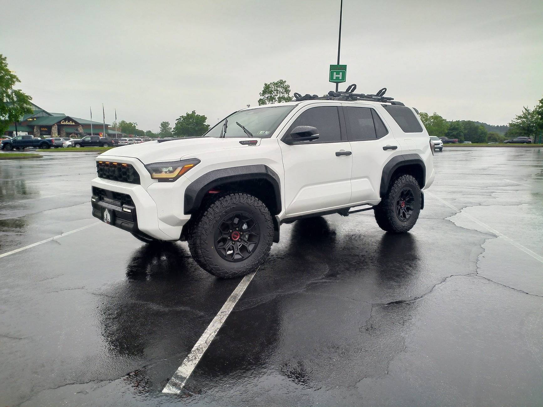 2025 4runner 6th gen Mudbath TRD Pro 2025 4Runner Build: 35's Baja Boss A/T + Rays TE37 +22 Offset 18" Wheels on Stock Suspension IMG_20250614_114454 (1)
