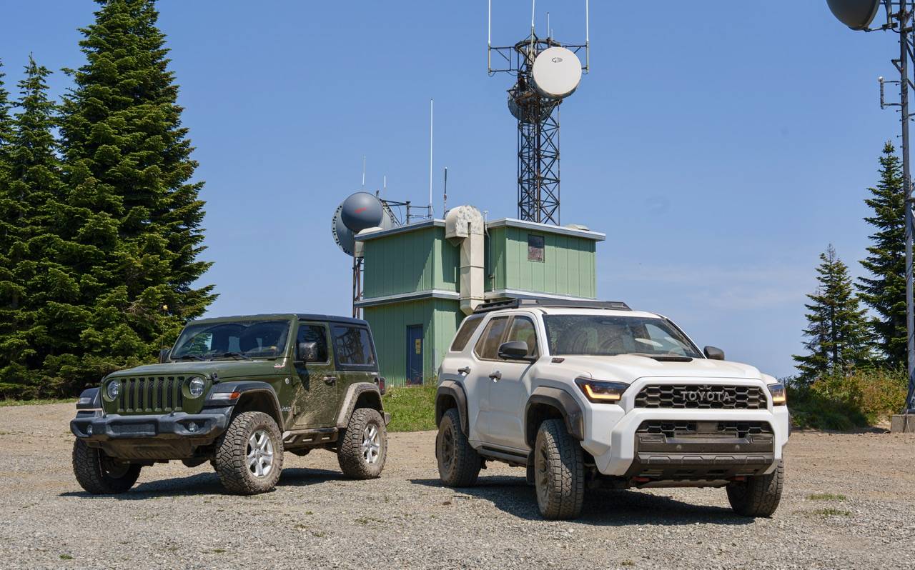 2025 4runner 6th gen Took delivery of my 2025 TRD Pro - first pics & impressions A7400375