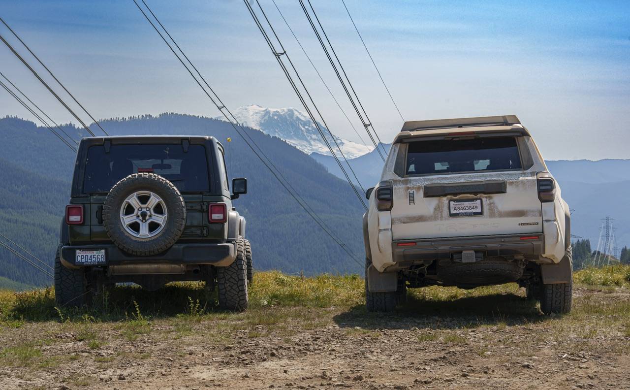 2025 4runner 6th gen Took delivery of my 2025 TRD Pro - first pics & impressions A7400396