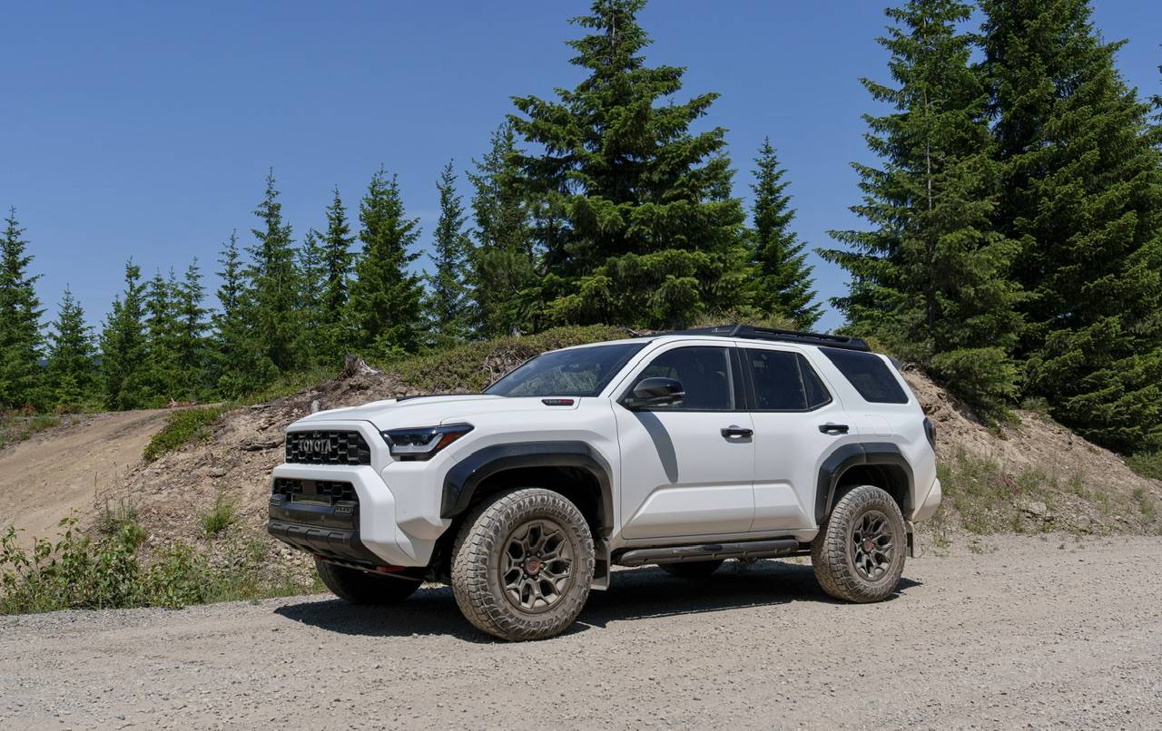 2025 4runner 6th gen Took delivery of my 2025 TRD Pro - first pics & impressions A7400355