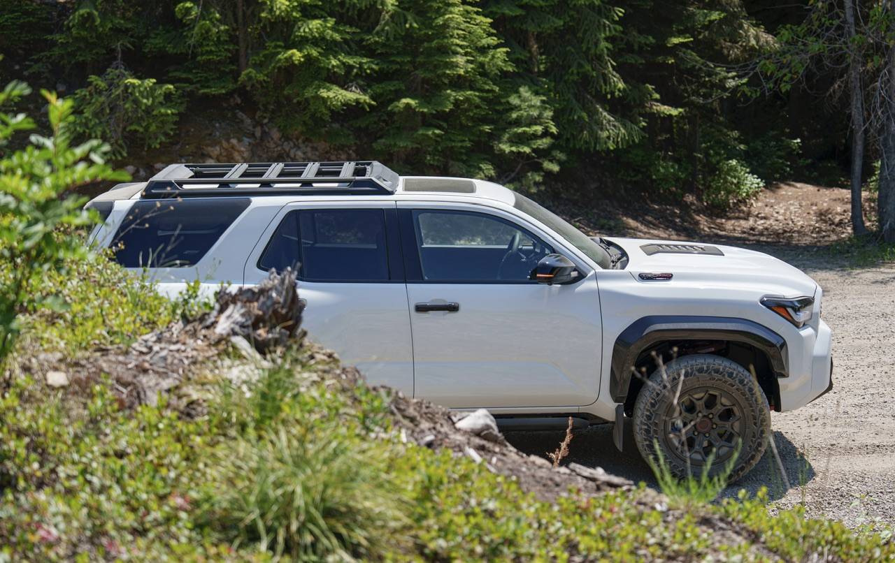 2025 4runner 6th gen Took delivery of my 2025 TRD Pro - first pics & impressions A7400360