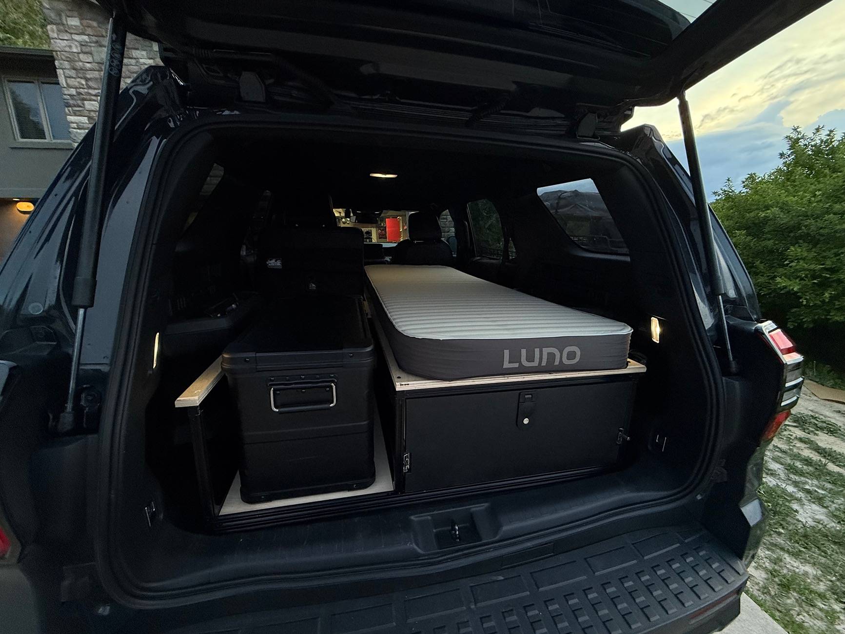 2025 4runner 6th gen DIY Cargo Drawer System and Leveling Platform for Cargo Area IMG_2611