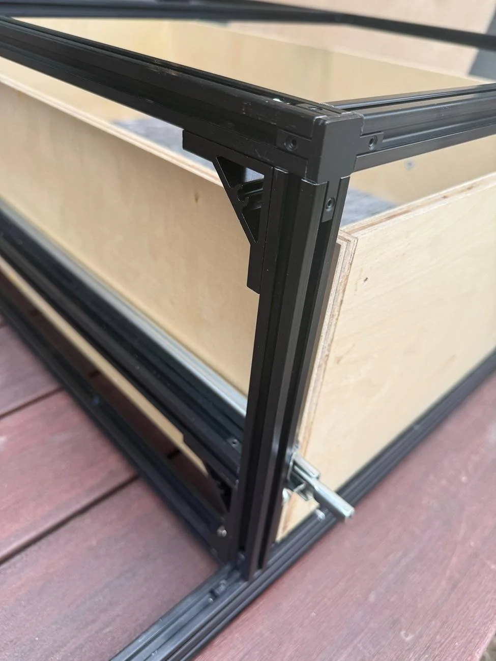 2025 4runner 6th gen DIY Cargo Drawer System and Leveling Platform for Cargo Area IMG_2594