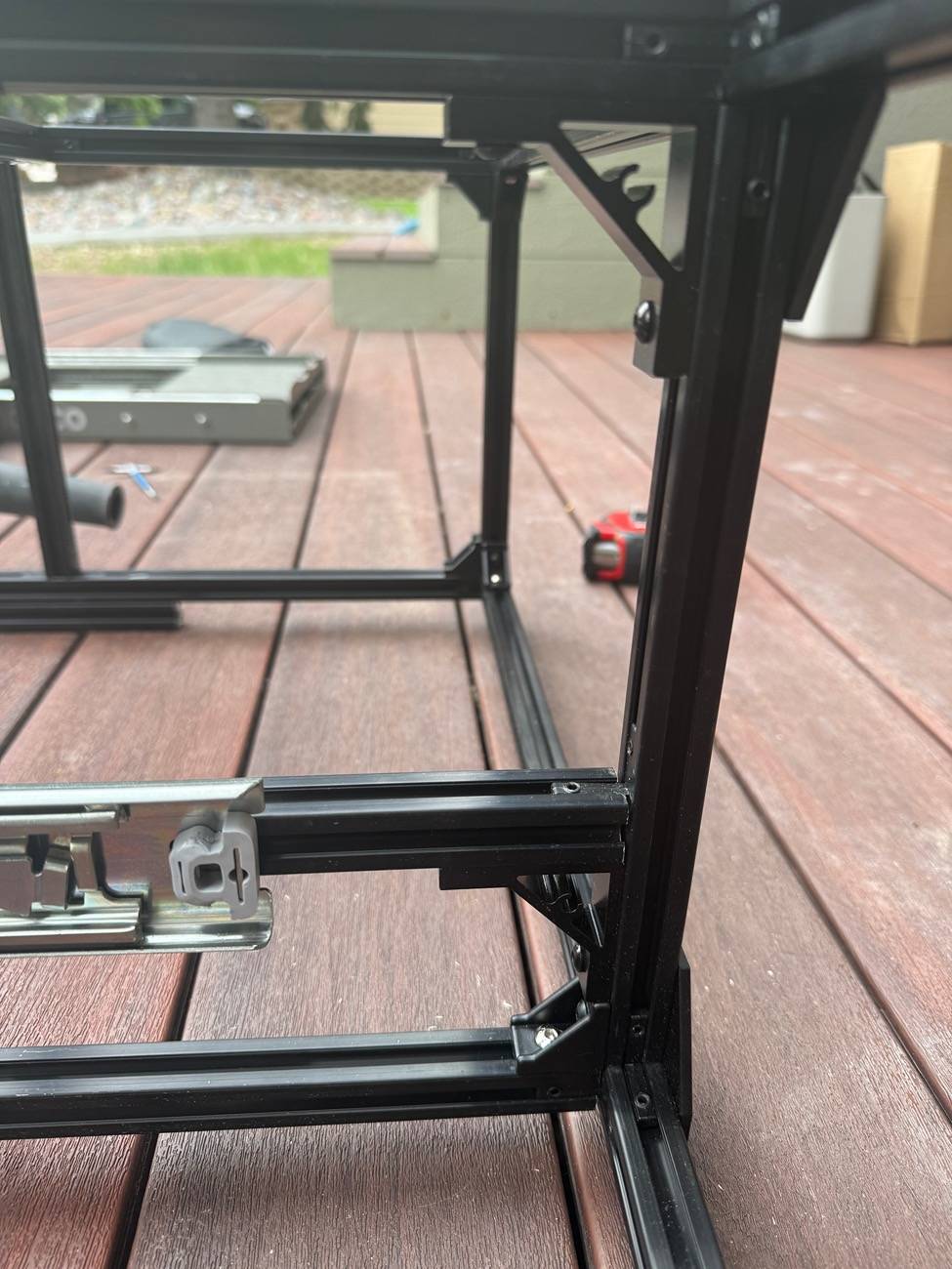 2025 4runner 6th gen DIY Cargo Drawer System and Leveling Platform for Cargo Area IMG_2592